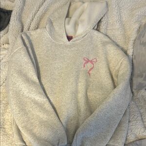 Edikted Bow Hoodie